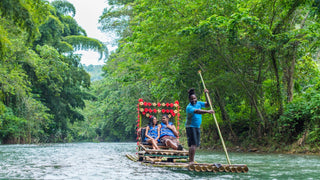 Great River Bamboo Rafting + Pick 1: ATV Safari or Mini Boat Adventure - Vacation Rentals | Jamaica Sotheby’s International Realty